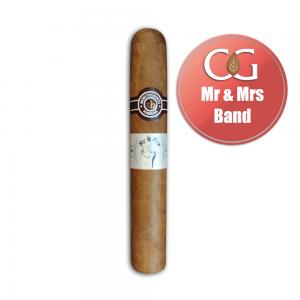 Montecristo Edmundo Cigar - 1 Single (Mr & Mrs Band)